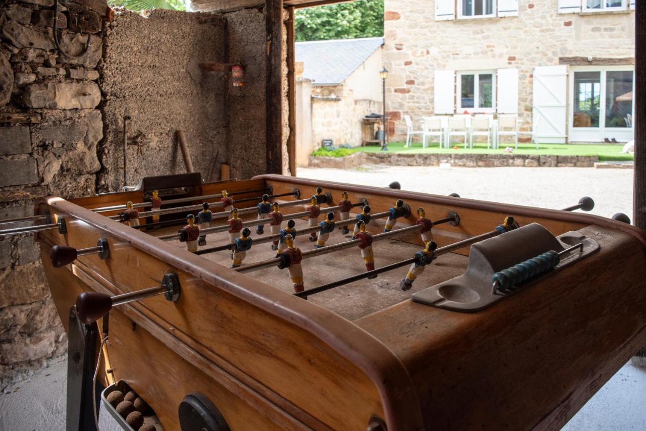 Bed and Breakfast La Demeure Du Comte Marcillac-Vallon Exteriér fotografie