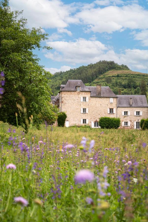 Bed and Breakfast La Demeure Du Comte Marcillac-Vallon Exteriér fotografie